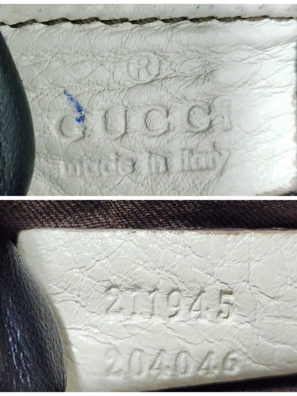 Authentic Gucci Monogram GG Heart Small Shoulder Bag Brown/Beige/Cream - Picture 3 of 13